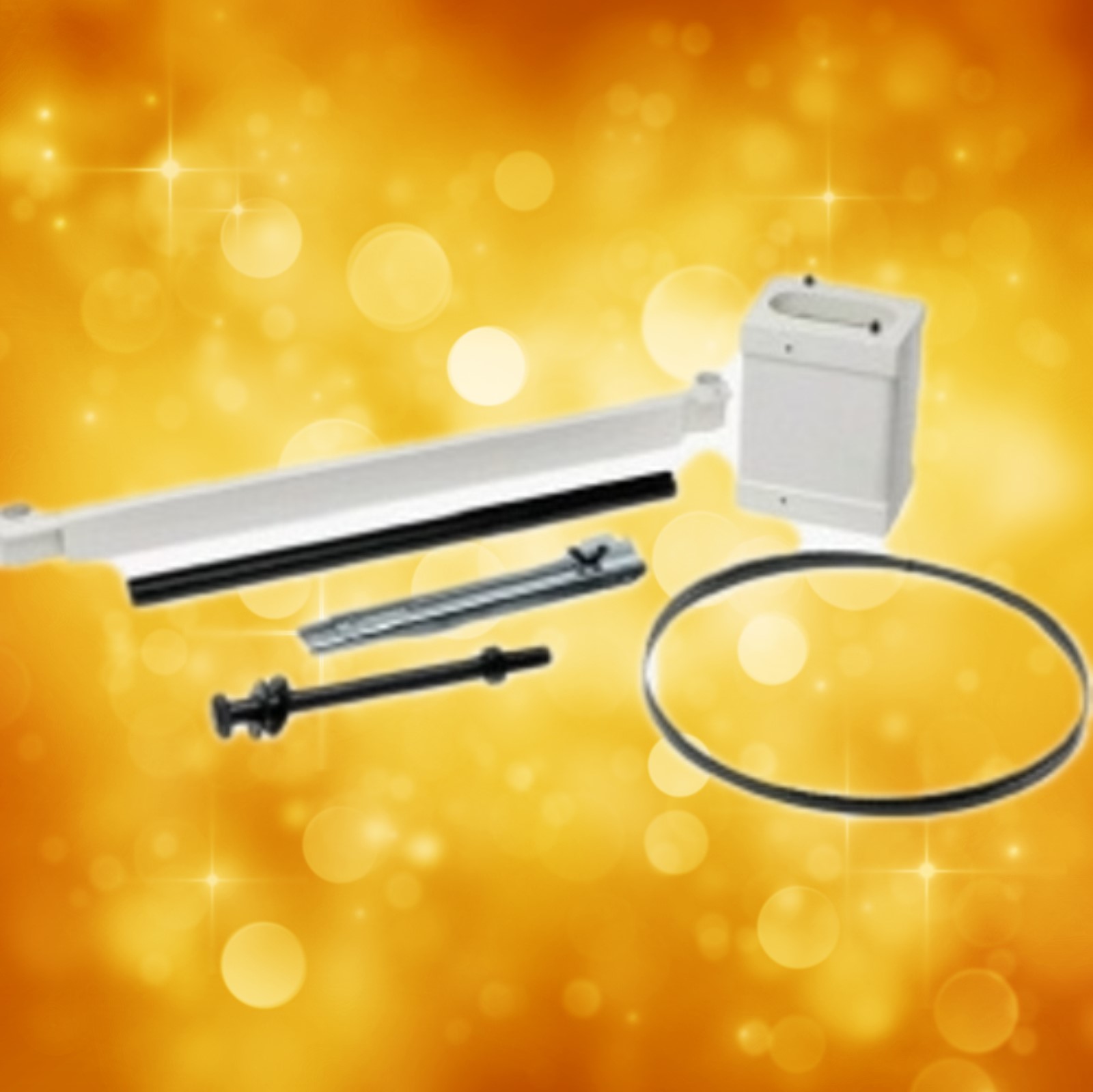 Jet 708717 Bandsaw Riser Block Riser Block Kit for 14